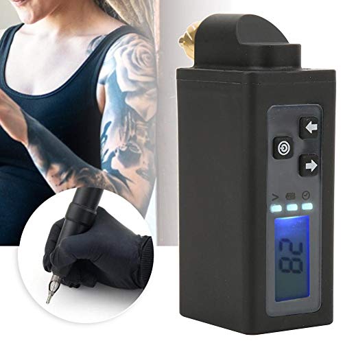 Mini Tattoo Battery, Wireless Mini Power Supply Mini Tattoo Power Temporary T...