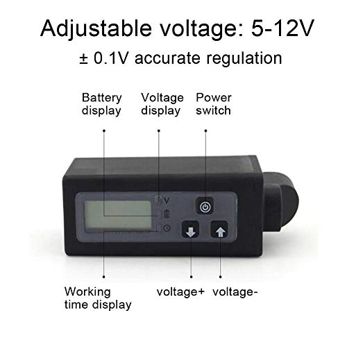 Mini Tattoo Battery, Wireless Mini Power Supply Mini Tattoo Power Temporary T...