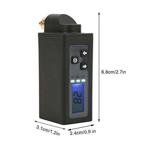 Mini Tattoo Battery, Wireless Mini Power Supply Mini Tattoo Power Temporary T...