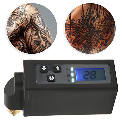 Mini Tattoo Battery, Wireless Mini Power Supply Mini Tattoo Power Temporary T...