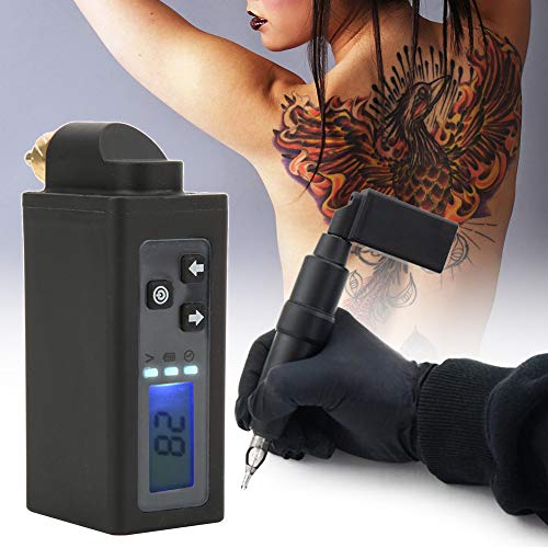 Mini Tattoo Battery, Wireless Mini Power Supply Mini Tattoo Power Temporary T...
