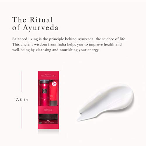 RITUALS Ayurveda Rebalancing Discovery Set - Body Cream, Foaming Shower Gel &...