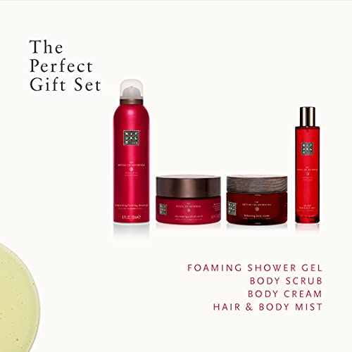 RITUALS Ayurveda Rebalancing Discovery Set - Body Cream, Foaming Shower Gel &...