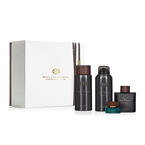 RITUALS Samurai Classic Invigorating Gift Set - Foaming Shower Gel, Shave Cre...