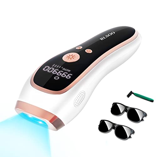 Laser Hair Removal, At-Home IPL Hair Removal for Women Permanent Hair Removal...