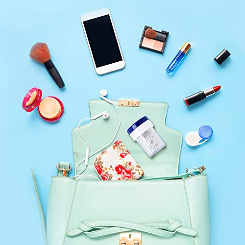 RMISODO 6 Pieces Manually Contact Lens Cleaner Washer Plastic Lens Case Clean...