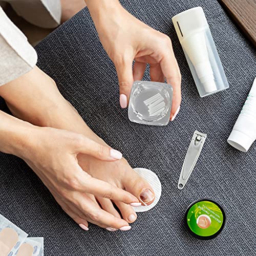 RMISODO 60 Pieces Ingrown Toenail Corrector Strips, Professional Toenail Corr...