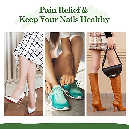 RMISODO 60 Pieces Ingrown Toenail Corrector Strips, Professional Toenail Corr...