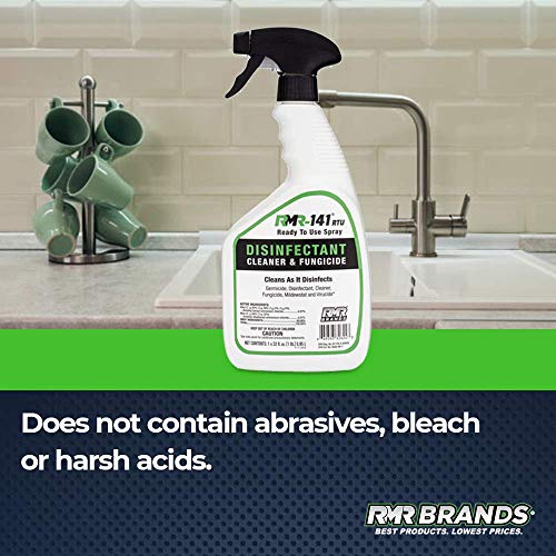 RMR-141 Disinfectant and Cleaner, Kills 99% of Household Bacteria and Viruses...
