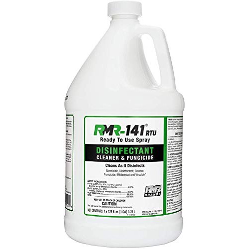RMR-141 Disinfectant and Cleaner, Kills 99% of Household Bacteria and Viruses...