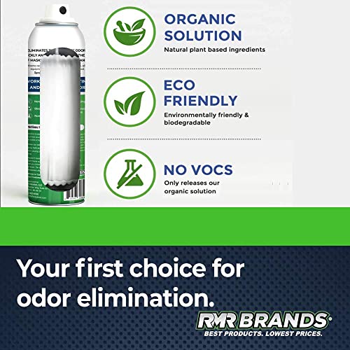 RMR-Xtreme Odor Eliminator - Naturally Destroys Odors Forever, Organic Soluti...