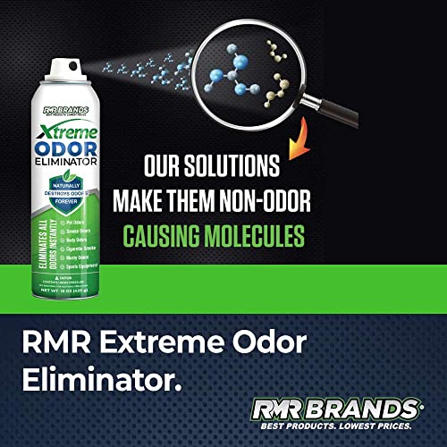 RMR-Xtreme Odor Eliminator - Naturally Destroys Odors Forever, Organic Soluti...