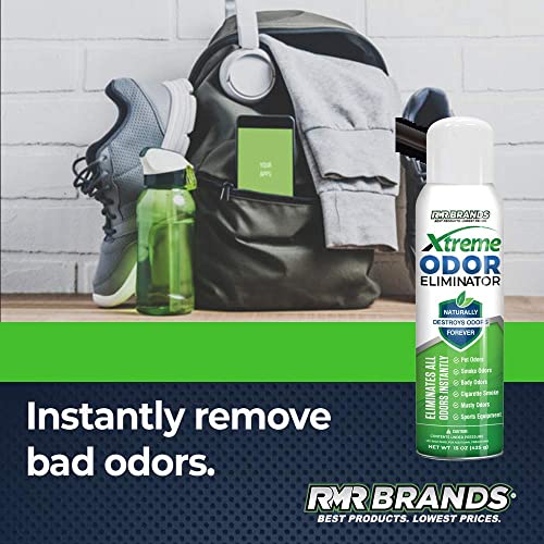 RMR-Xtreme Odor Eliminator - Naturally Destroys Odors Forever, Organic Soluti...