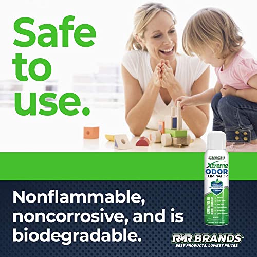 RMR-Xtreme Odor Eliminator - Naturally Destroys Odors Forever, Organic Soluti...
