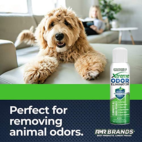 RMR-Xtreme Odor Eliminator - Naturally Destroys Odors Forever, Organic Soluti...