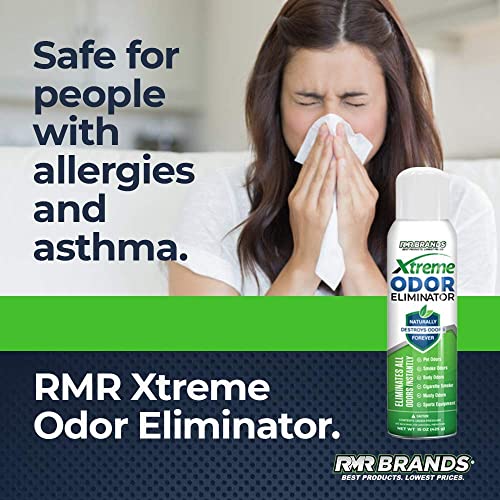 RMR-Xtreme Odor Eliminator - Naturally Destroys Odors Forever, Organic Soluti...