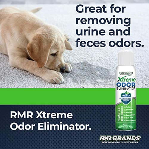 RMR-Xtreme Odor Eliminator - Naturally Destroys Odors Forever, Organic Soluti...