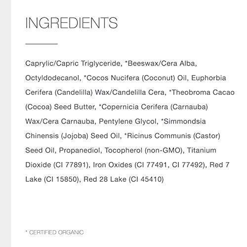 RMS Beauty Tinted Daily Lip Balm - Hydrating Makeup for Lip Care, Natural & F...