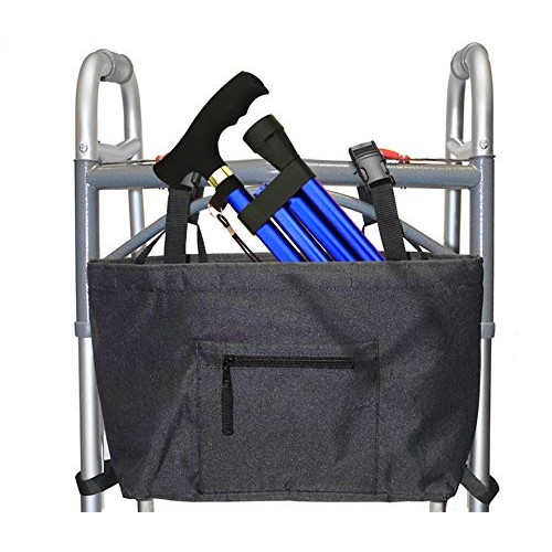 RMS Folding Cane - Foldable, Adjustable, Lightweight Aluminum Offset Walking ...