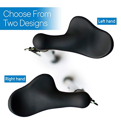 RMS Right Hand Walking Cane with Palm Grip Orthopedic Handle - Adjustable Off...