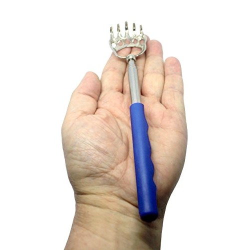 5 Pack Telescoping Back Scratcher - Extendable Telescope Back Scratchers - Be...