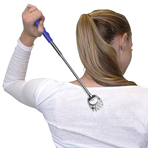 5 Pack Telescoping Back Scratcher - Extendable Telescope Back Scratchers - Be...