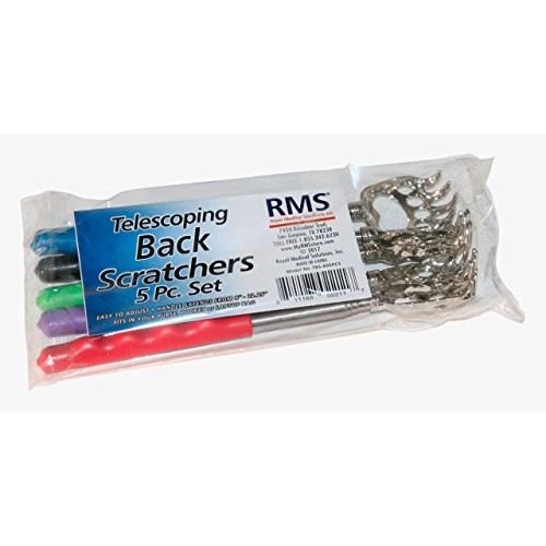 5 Pack Telescoping Back Scratcher - Extendable Telescope Back Scratchers - Be...