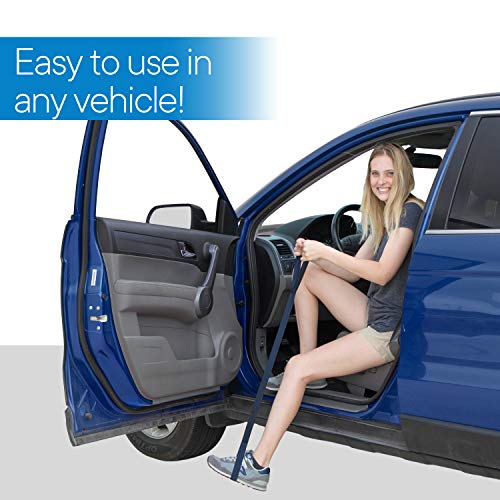 RMS 42 Inch Long Leg Lifter - Durable & Rigid Hand Strap & Foot Loop - Ideal ...