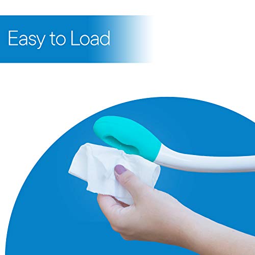 RMS Long Reach Comfort Wipe - Self Assist Toilet Aid, Ideal Daily Living Bath...