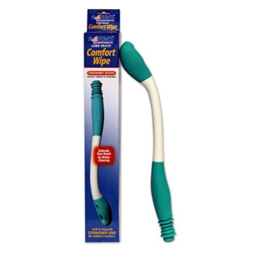 RMS Long Reach Comfort Wipe - Self Assist Toilet Aid, Ideal Daily Living Bath...