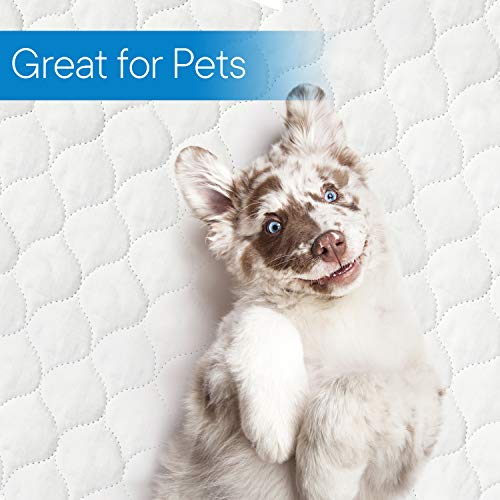 RMS Ultra Soft 4-Layer Washable and Reusable Incontinence Bed Pad - Waterproo...