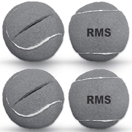 RMS Walker Glide Balls - A Set of 4 Balls with Precut Opening for Easy Instal...
