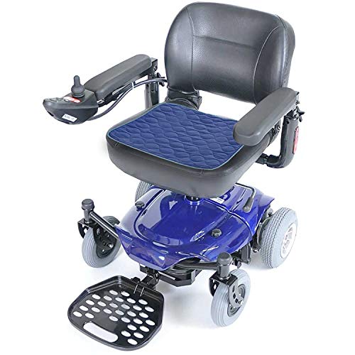 RMS Washable & Reusable Incontinence Chair Pad, Seat Protector & Bed Pad (Blue)