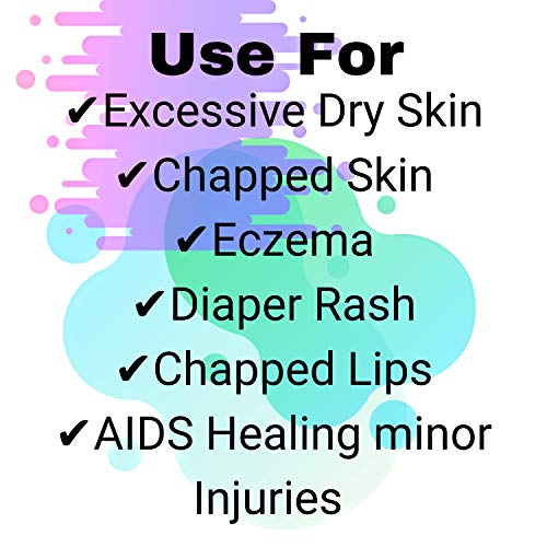 BeesOline All Natural Moisturizer -100% PETROLEUM FREE Alternative, NON-GMO S...