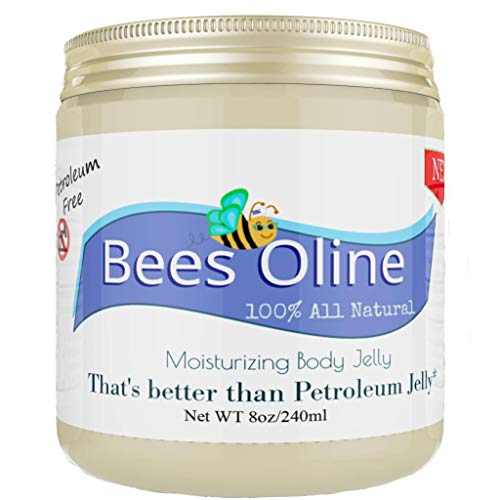 BeesOline All Natural Moisturizer -100% PETROLEUM FREE Alternative, NON-GMO S...