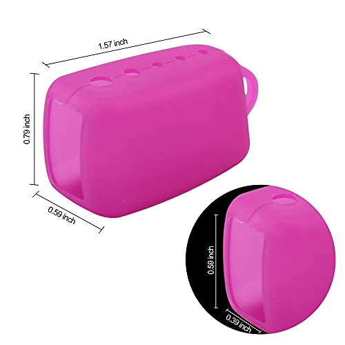 Rnaqpiao Toothbrush Protector Cover Case, Travel Toothbrush Covers Caps(5-pack)