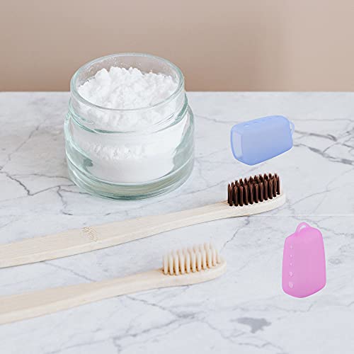 Rnaqpiao Toothbrush Protector Cover Case, Travel Toothbrush Covers Caps(5-pack)