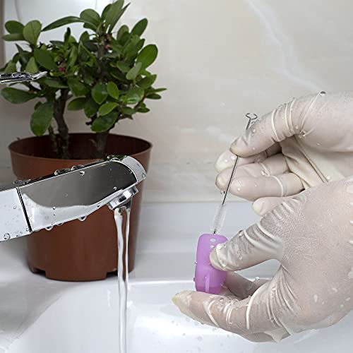 Rnaqpiao Toothbrush Protector Cover Case, Travel Toothbrush Covers Caps(5-pack)