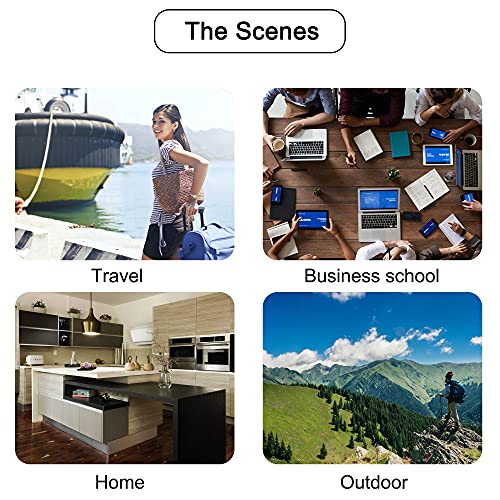 Rnaqpiao Toothbrush Protector Cover Case, Travel Toothbrush Covers Caps(5-pack)