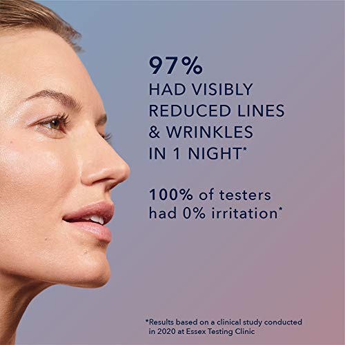 RoC Retinol Correxion Anti-Aging Wrinkle Night Serum, Daily Line Smoothing Sk...