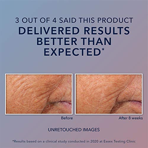 RoC Retinol Correxion Anti-Aging Wrinkle Night Serum, Daily Line Smoothing Sk...