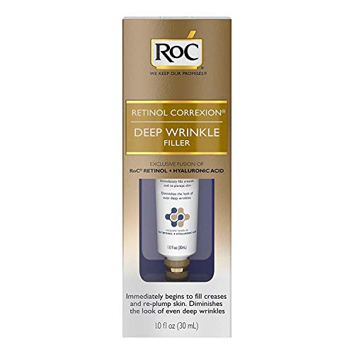 RoC Retinol Correxion Deep Wrinkle Facial Filler, Line Smoothing Anti-Aging S...