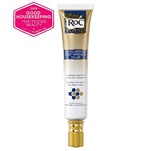 RoC Retinol Correxion Deep Wrinkle Facial Filler, Line Smoothing Anti-Aging S...