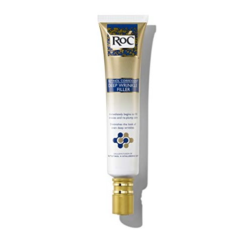 RoC Retinol Correxion Deep Wrinkle Facial Filler, Line Smoothing Anti-Aging S...