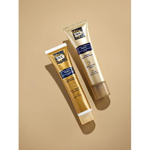 RoC Retinol Correxion Max Wrinkle Anti-Aging Skin Care System, Hyaluronic Aci...