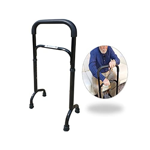 Rock Steady Cane- Stand Assist Adjustable Walking Cane Keeps You Independent ...