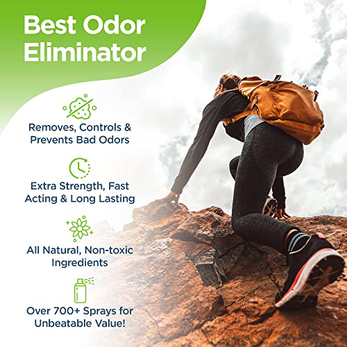 Rocket Pure Natural Shoe Deodorizer Spray & Foot Spray - Shoe Spray Deodorize...