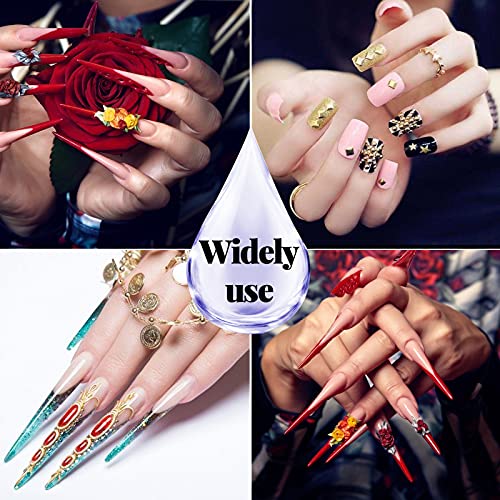 Rofran 2 Bottles Ultra Quick and Strong Nail Glue，New Formula Super Glue on ...