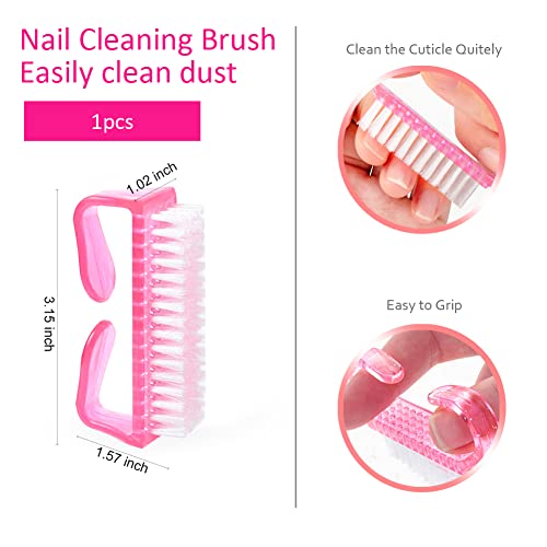 Nail Files Buffer Block,Professional Manicure Tools Kit,Sponge Toe Separator,...