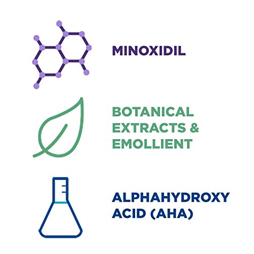 Men's Rogaine 5% Minoxidil Foam for Hair Loss and Hair Regrowth, Topical Trea...